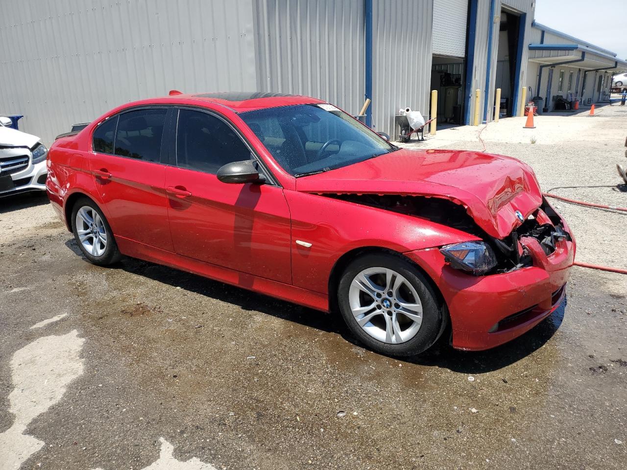 2008 BMW 328 I VIN: WBAVA37518NL45703 Lot: 57270964