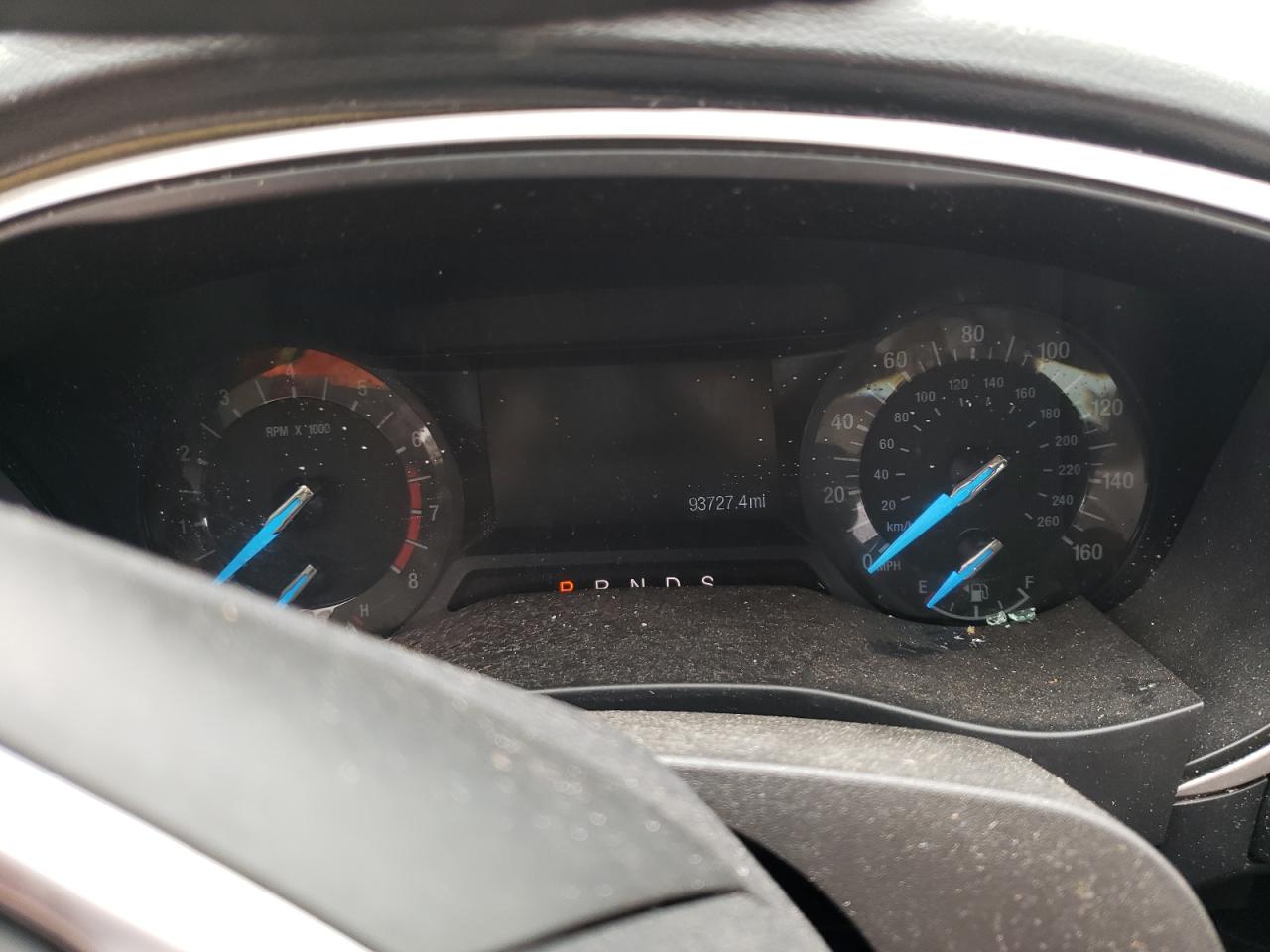 3FA6P0HD3GR346587 FORD FUSION 2016