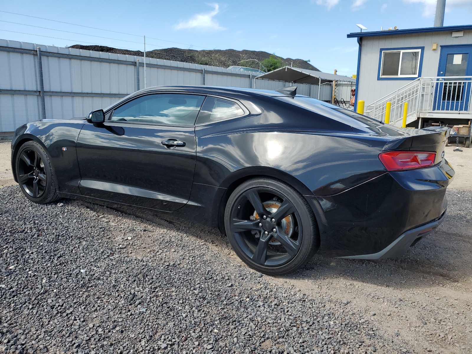 2018 Chevrolet Camaro Lt vin: 1G1FB1RX7J0185734