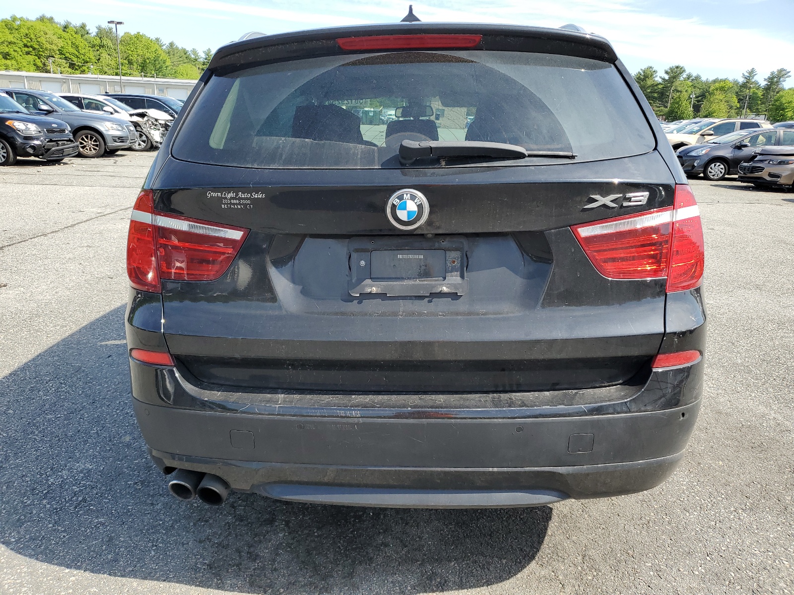 5UXWX7C55E0E81197 2014 BMW X3 xDrive35I