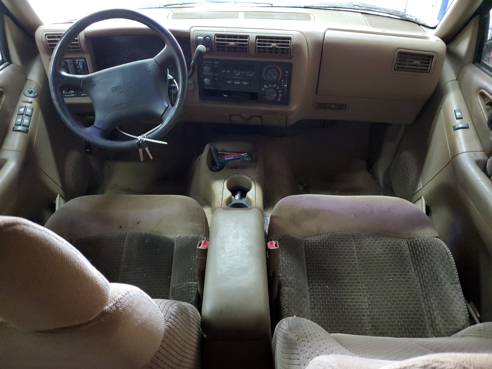 1GKDT13W6T2542246 1996 GMC Jimmy