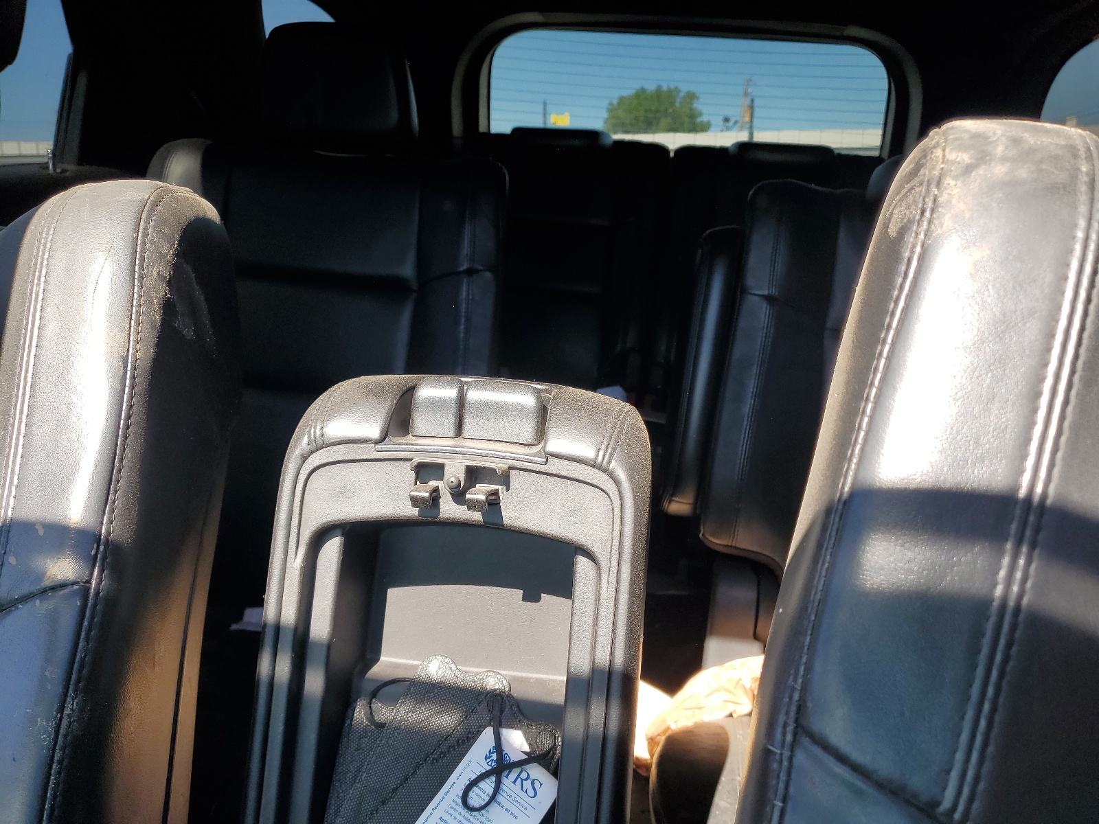 1C4RDJDG5FC818145 2015 Dodge Durango Limited