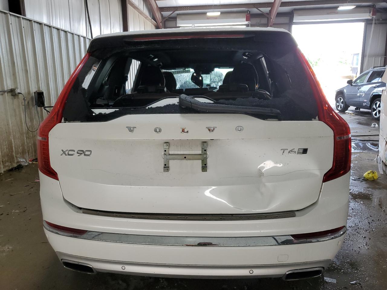 2020 Volvo Xc90 T6 Inscription VIN: YV4A22PL0L1614195 Lot: 55404614