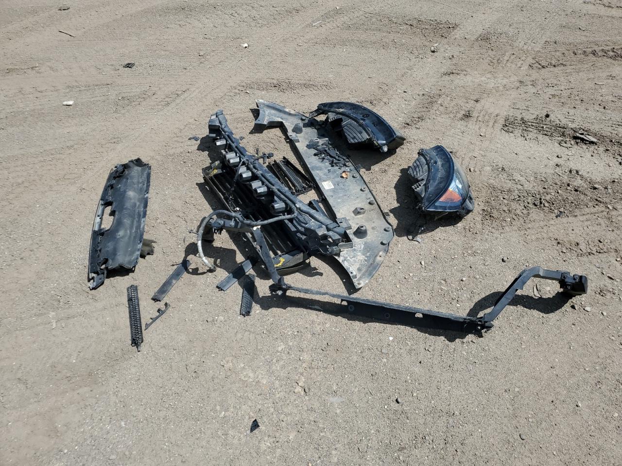 2016 Ford Edge Sport VIN: 2FMPK4AP0GBB40257 Lot: 56840114