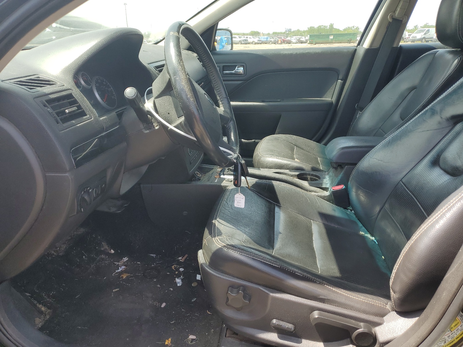 3FAHP08129R104293 2009 Ford Fusion Sel