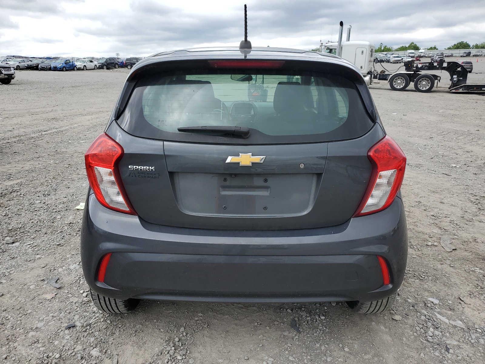 KL8CB6SA6LC425394 2020 Chevrolet Spark Ls
