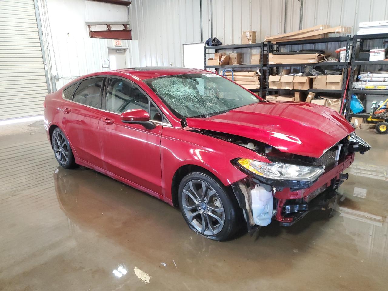 2018 Ford Fusion Se VIN: 3FA6P0H73JR190715 Lot: 55667304