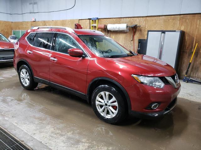  NISSAN ROGUE 2016 Бургунди