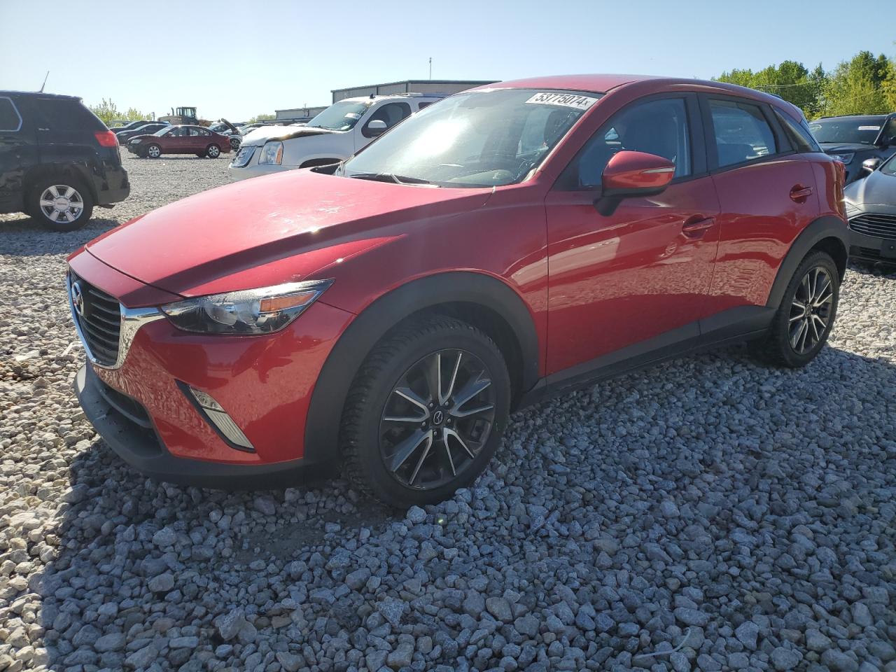 JM1DKDC75H0167364 2017 MAZDA CX-3 - Image 1