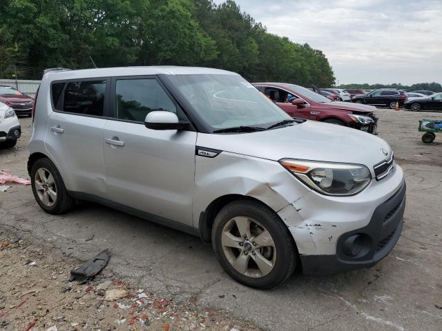  KIA SOUL 2019 Серебристый