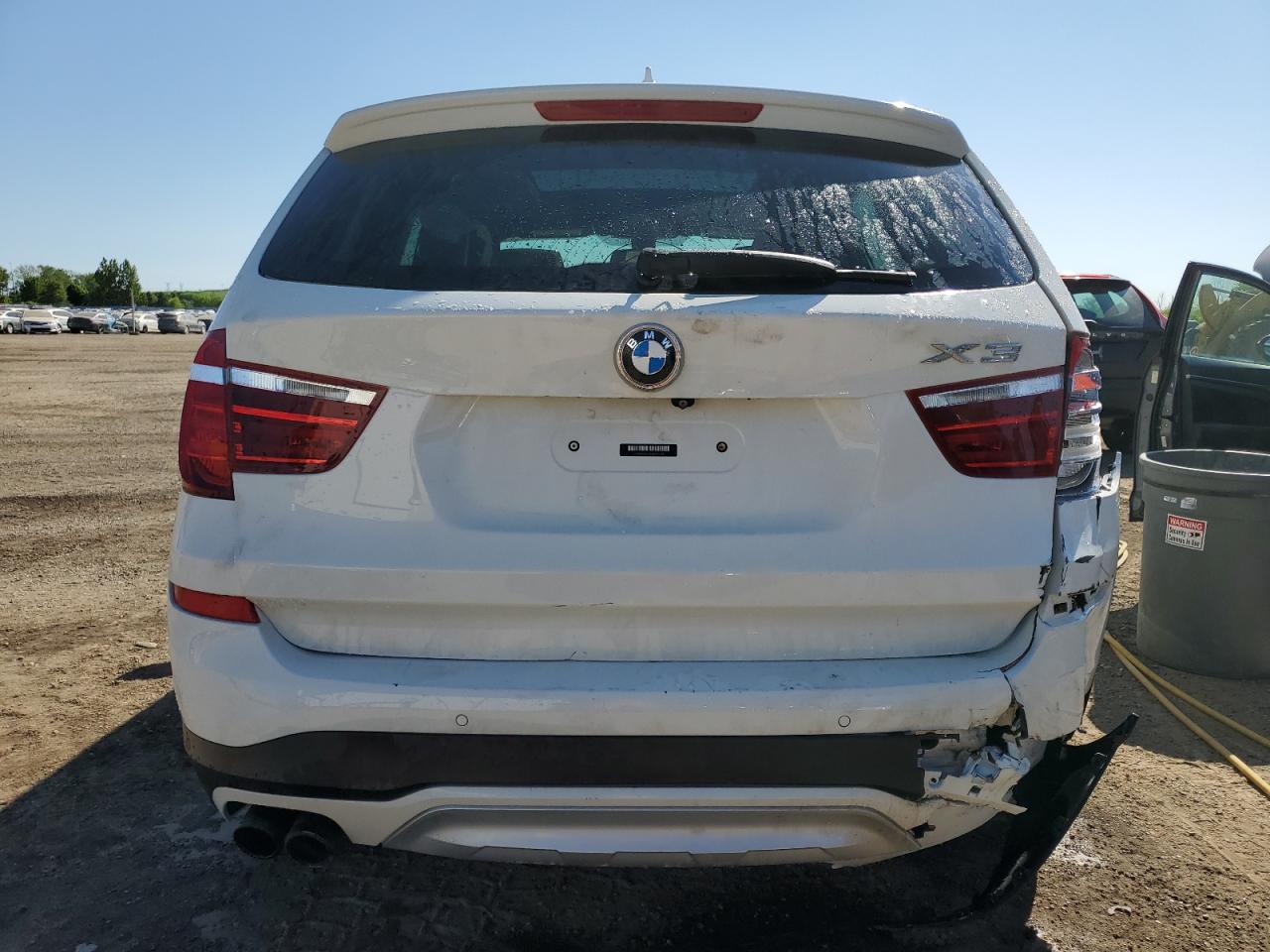 2017 BMW X3 xDrive28I VIN: 5UXWX9C59H0T11079 Lot: 54852664