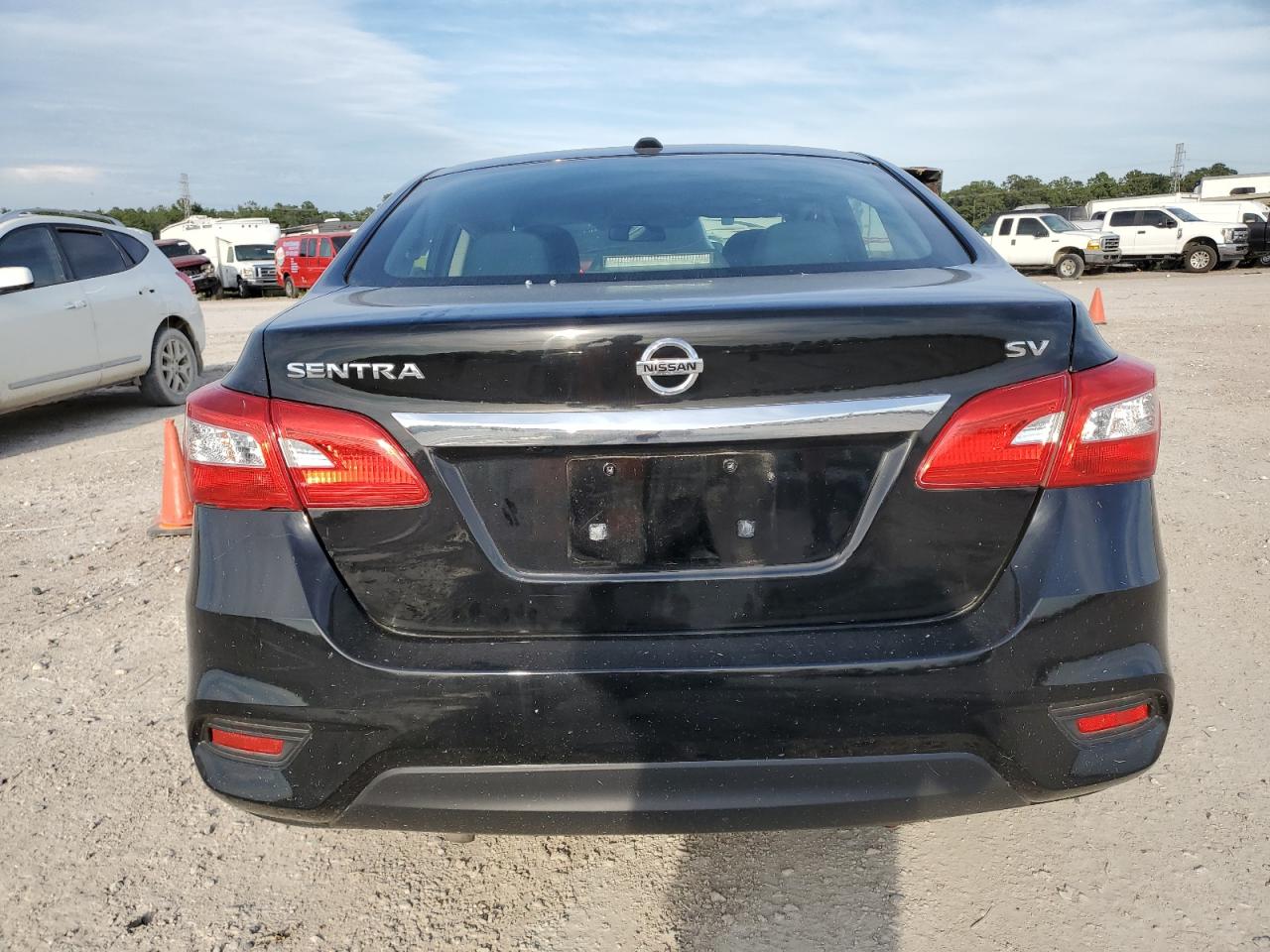 2019 Nissan Sentra S VIN: 3N1AB7AP5KY455487 Lot: 54584534