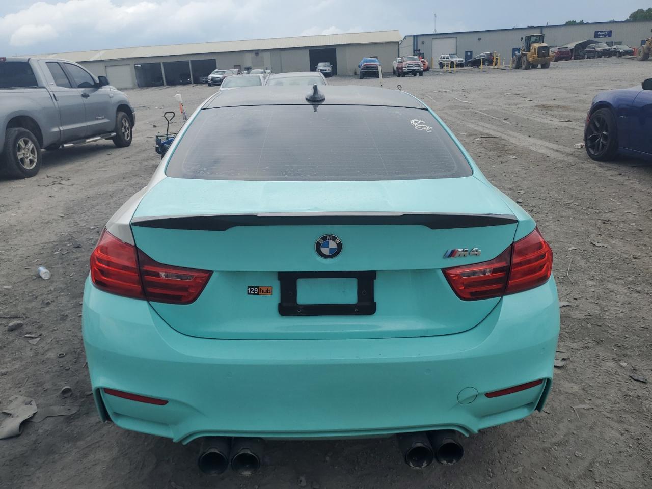 2016 BMW M4 VIN: WBS3R9C55GK336216 Lot: 53626804