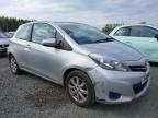 2012 TOYOTA YARIS TR V for sale at Copart EAST KILBRIDE