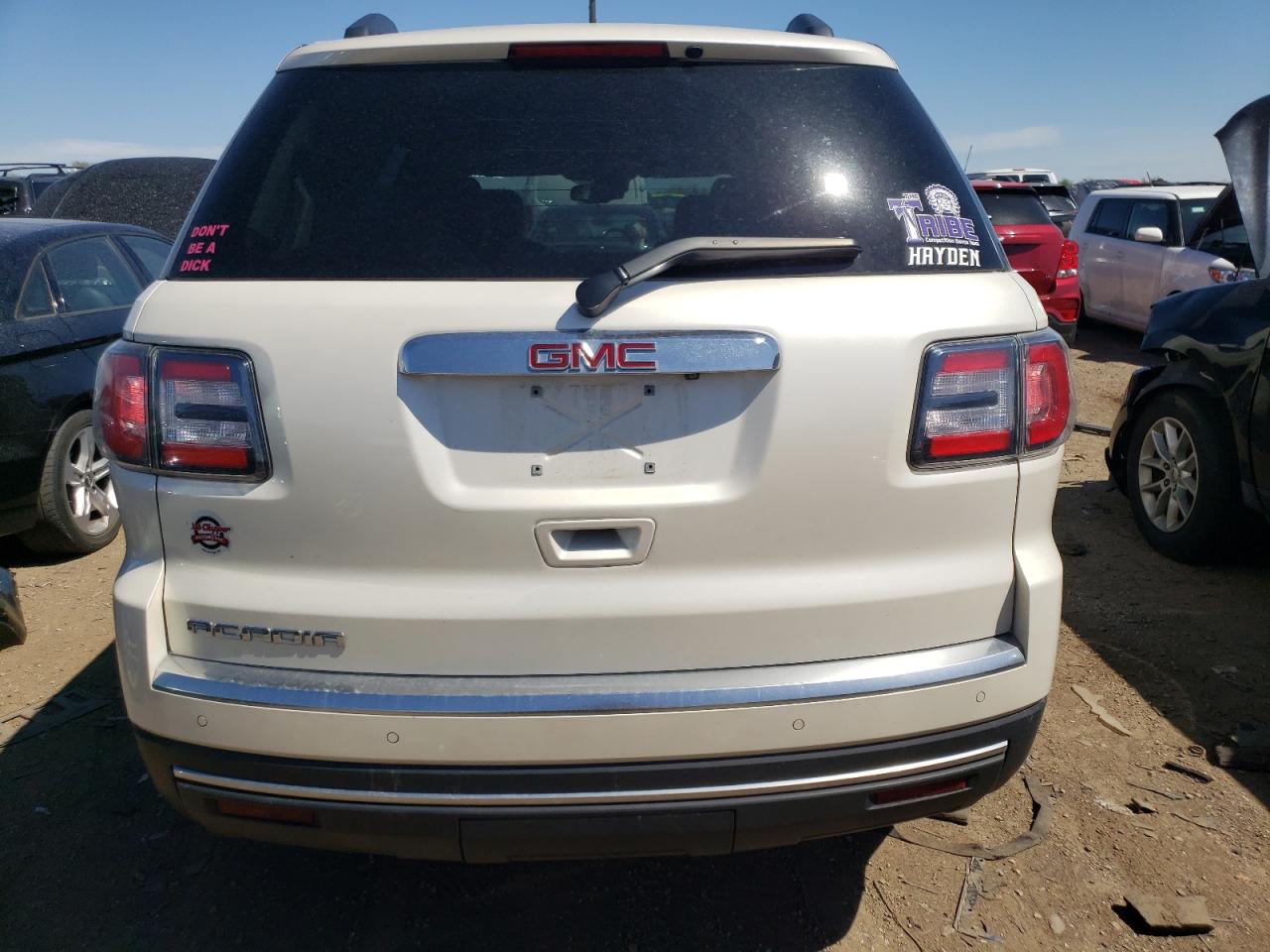 2015 GMC Acadia Slt-1 VIN: 1GKKRRKD9FJ206654 Lot: 53045914