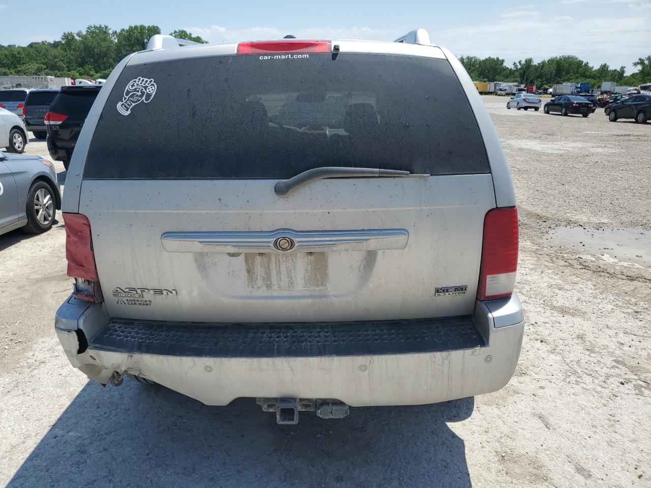 2008 Chrysler Aspen Limited VIN: 1A8HW58208F139454 Lot: 55395134
