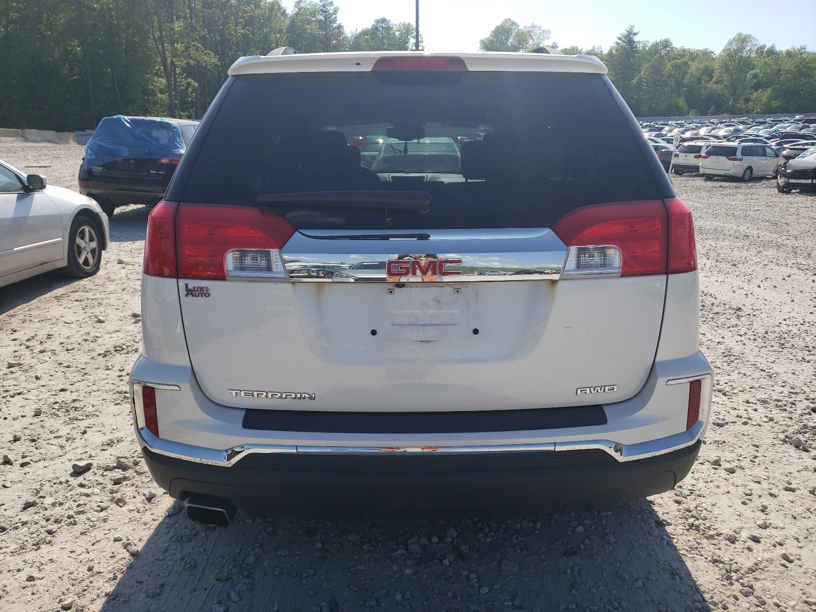 2GKFLTEK5H6353693 2017 GMC Terrain Sle