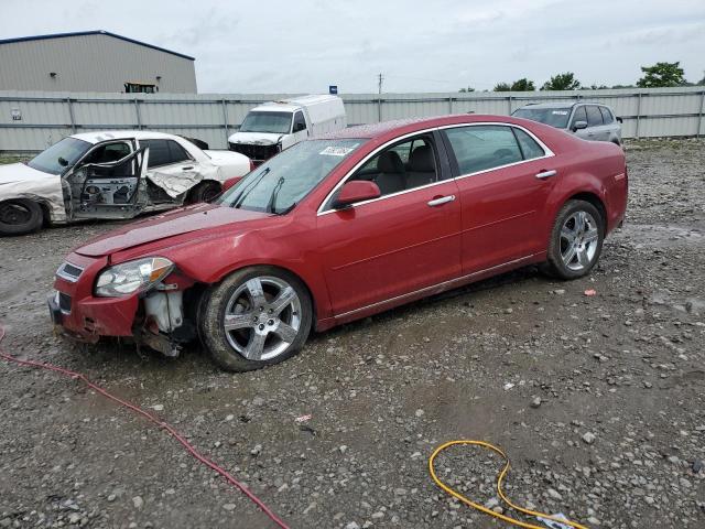  CHEVROLET MALIBU 2012 Червоний