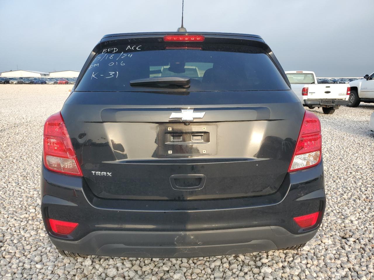 2019 Chevrolet Trax Ls VIN: 3GNCJKSB8KL188882 Lot: 56683104