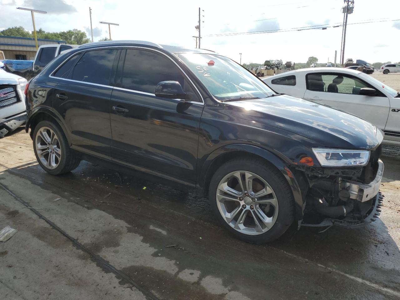 2016 Audi Q3 Prestige VIN: WA1GFCFS6GR012404 Lot: 54268684