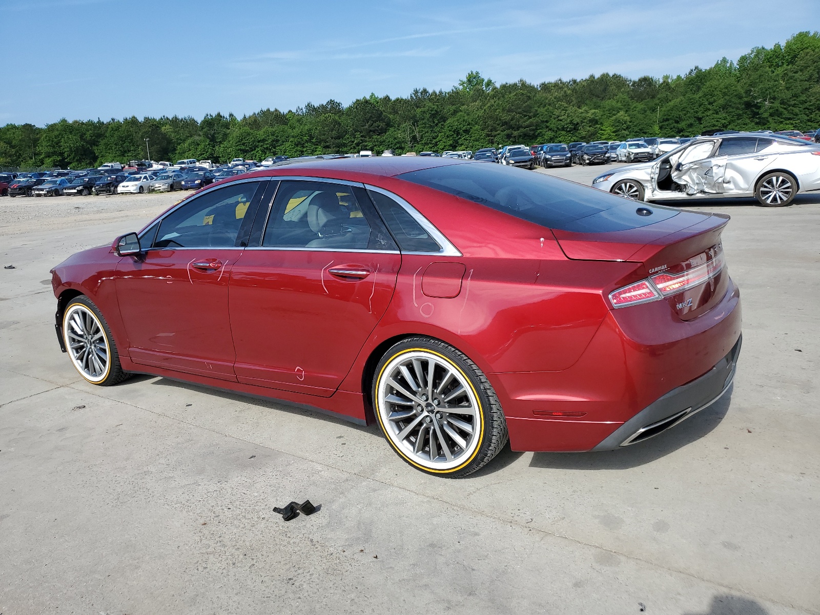 2017 Lincoln Mkz Premiere vin: 3LN6L5A99HR607856