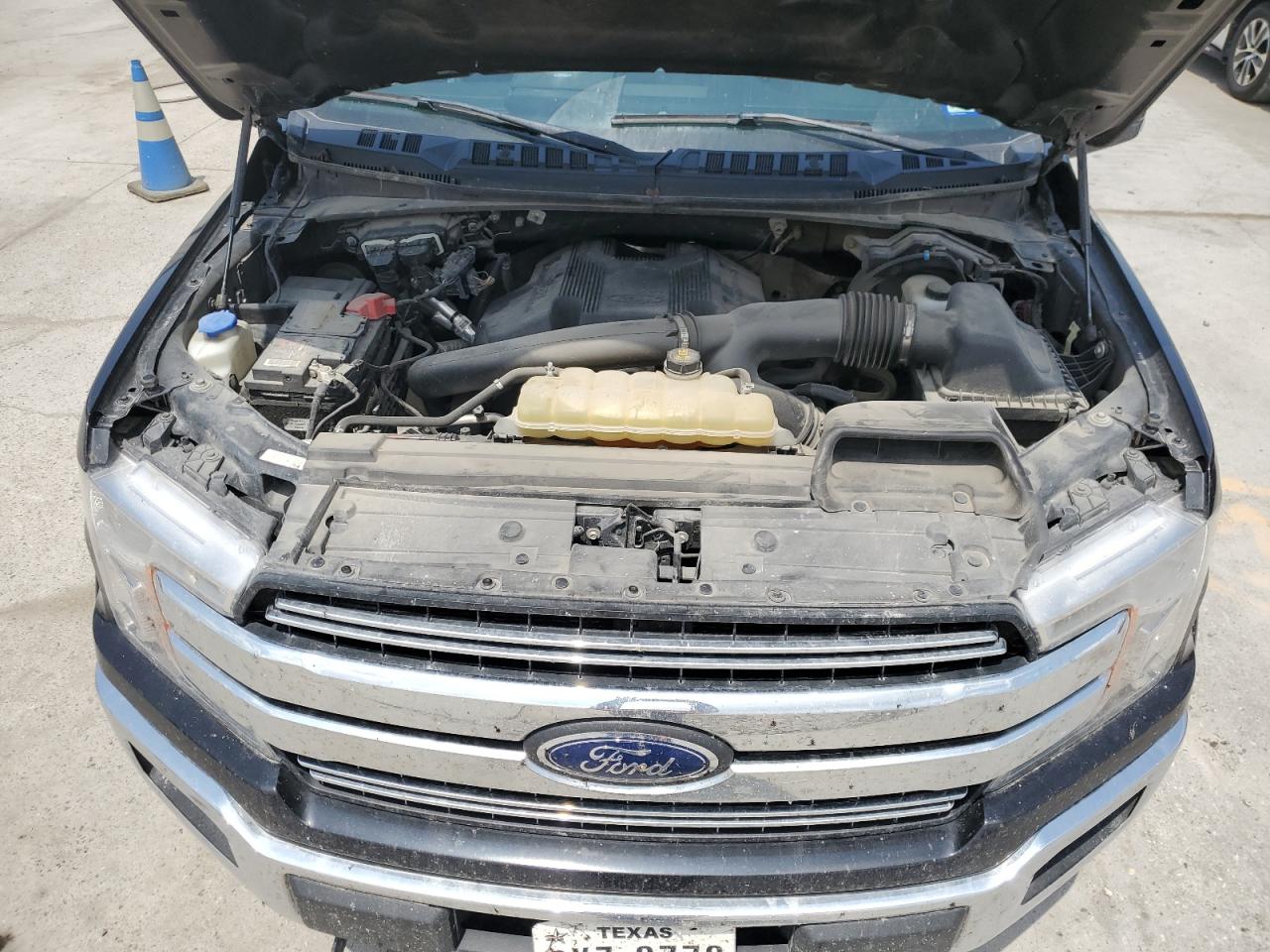 2019 Ford F150 Supercrew VIN: 1FTEW1E43KKE91371 Lot: 54079434