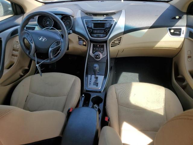  HYUNDAI ELANTRA 2013 Синий