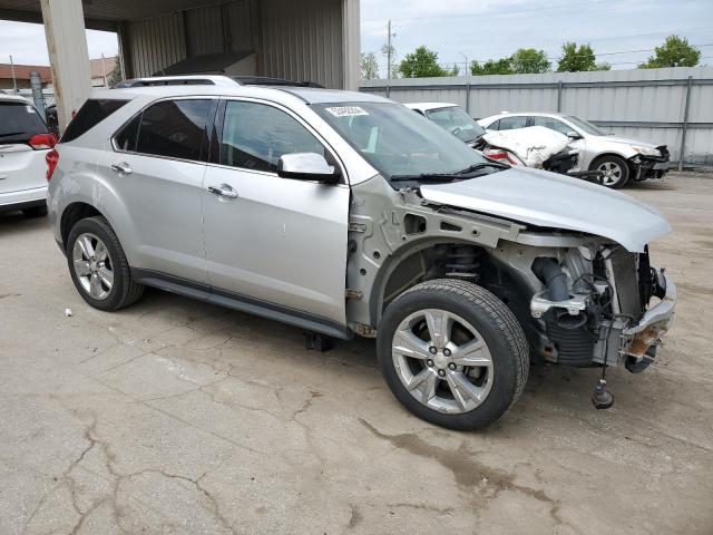  CHEVROLET EQUINOX 2013 Silver