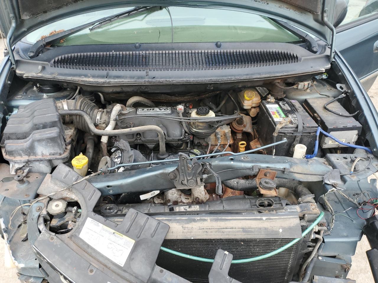 2006 Chrysler Town & Country Touring VIN: 2A4GP54L36R704665 Lot: 56937084