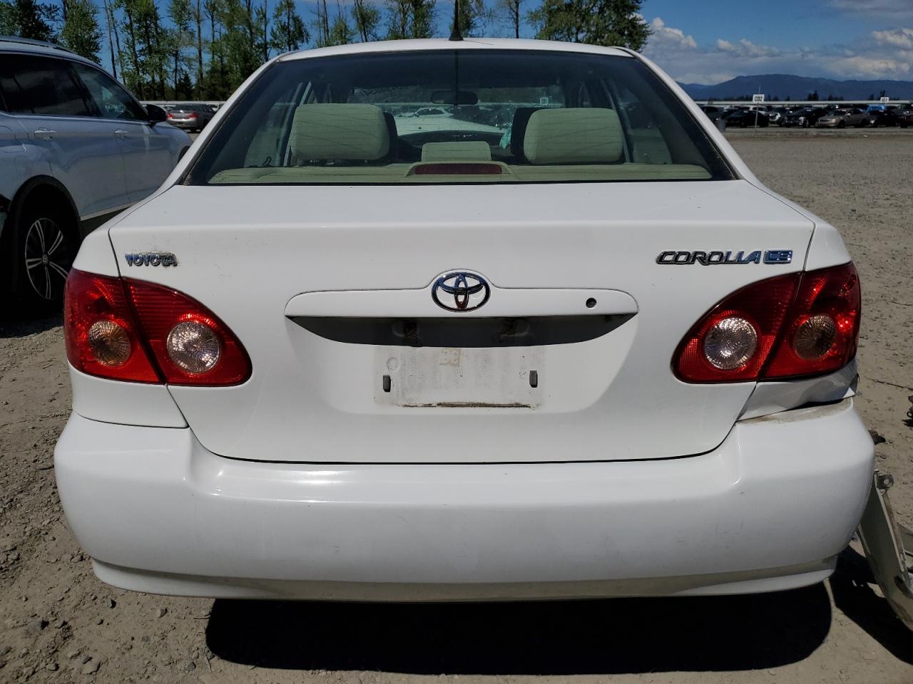 2008 Toyota Corolla Ce VIN: 1NXBR32E28Z970702 Lot: 53494854