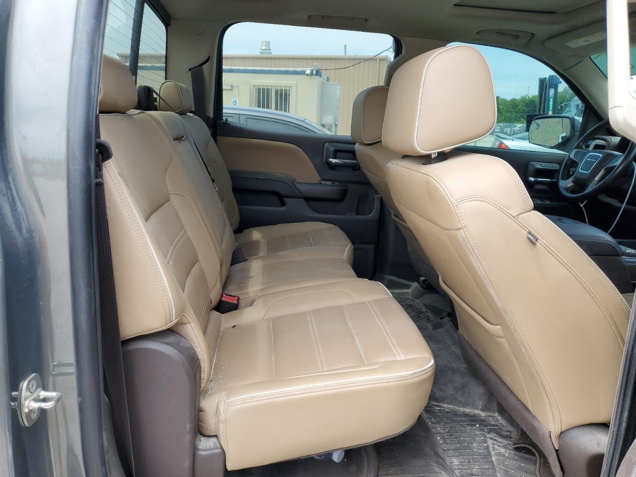 2018 GMC Sierra C1500 Denali VIN: 3GTP1PEJXJG128894 Lot: 57070154