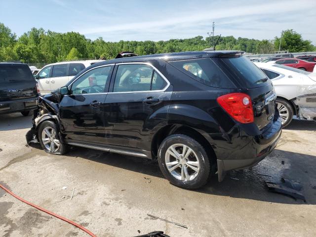  CHEVROLET EQUINOX 2015 Черный