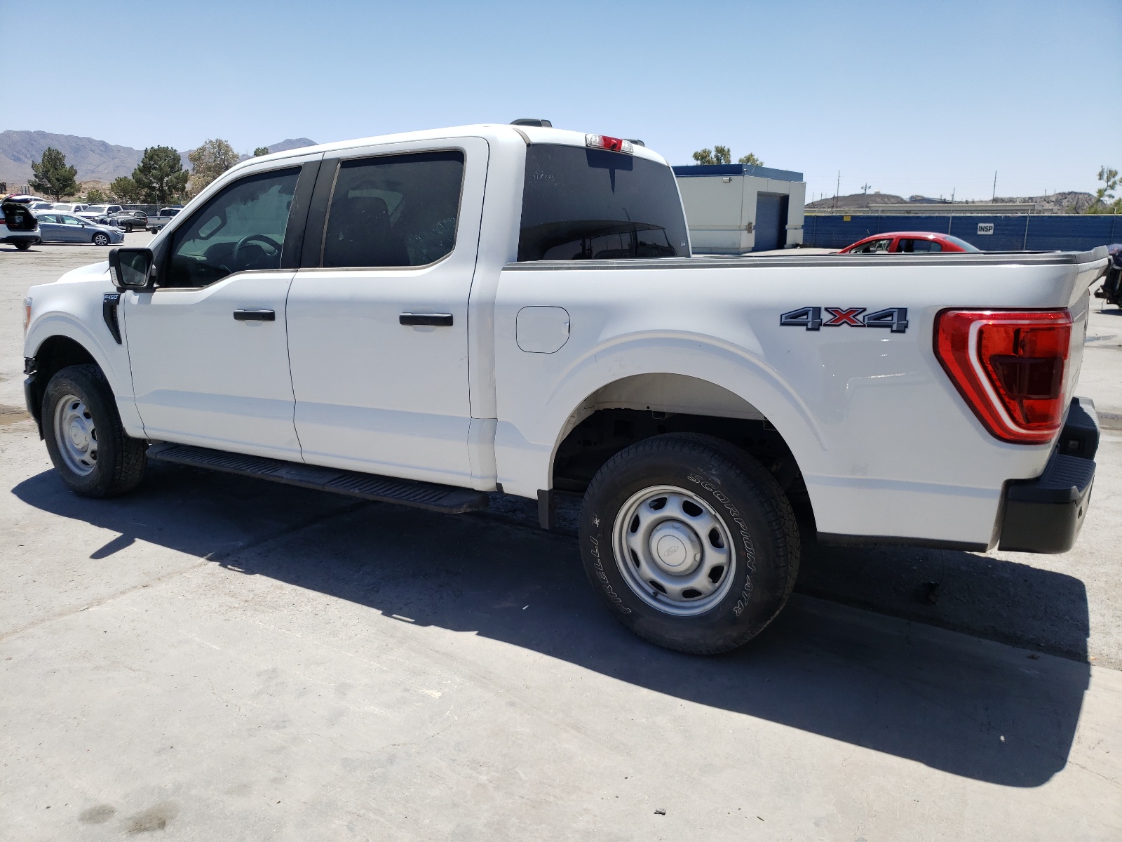 2021 Ford F150 Supercrew vin: 1FTEW1EBXMKE71457