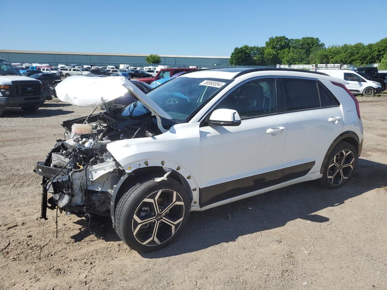 2023 Kia Niro Ex VIN: KNDCR3LE3P5037763 Lot: 56995554