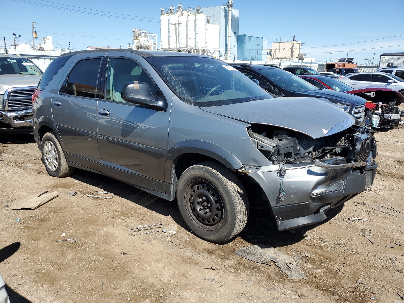 3G5DA03E24S554751 2004 Buick Rendezvous Cx