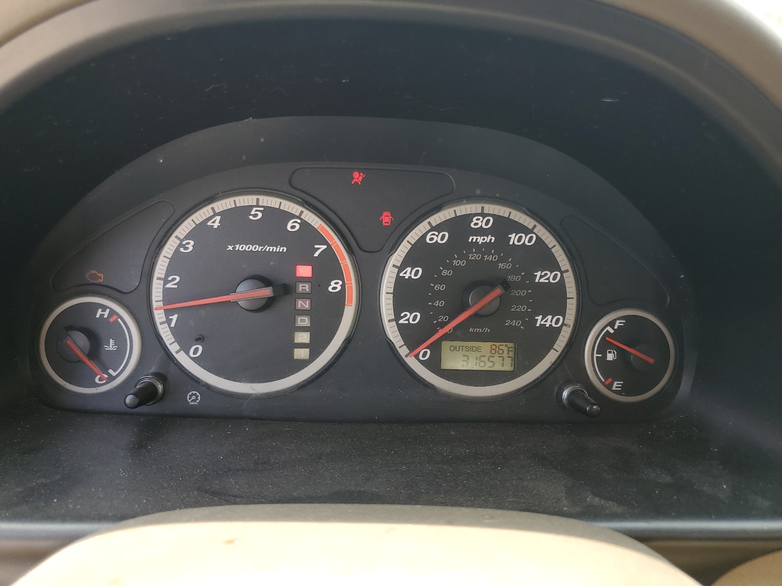 JHLRD78975C019452 2005 Honda Cr-V Se