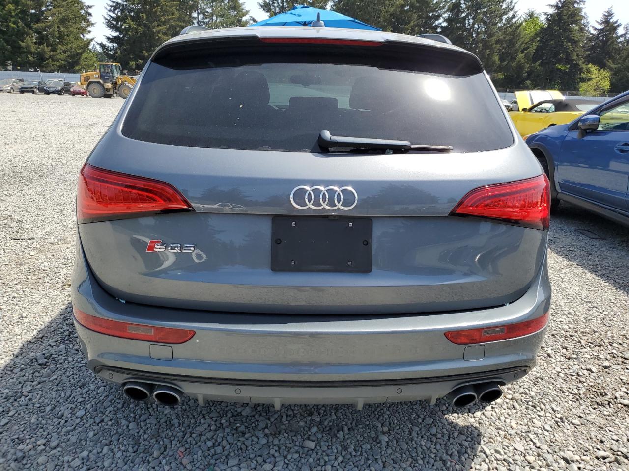2016 Audi Sq5 Premium Plus VIN: WA1CCAFP6GA051323 Lot: 55078884