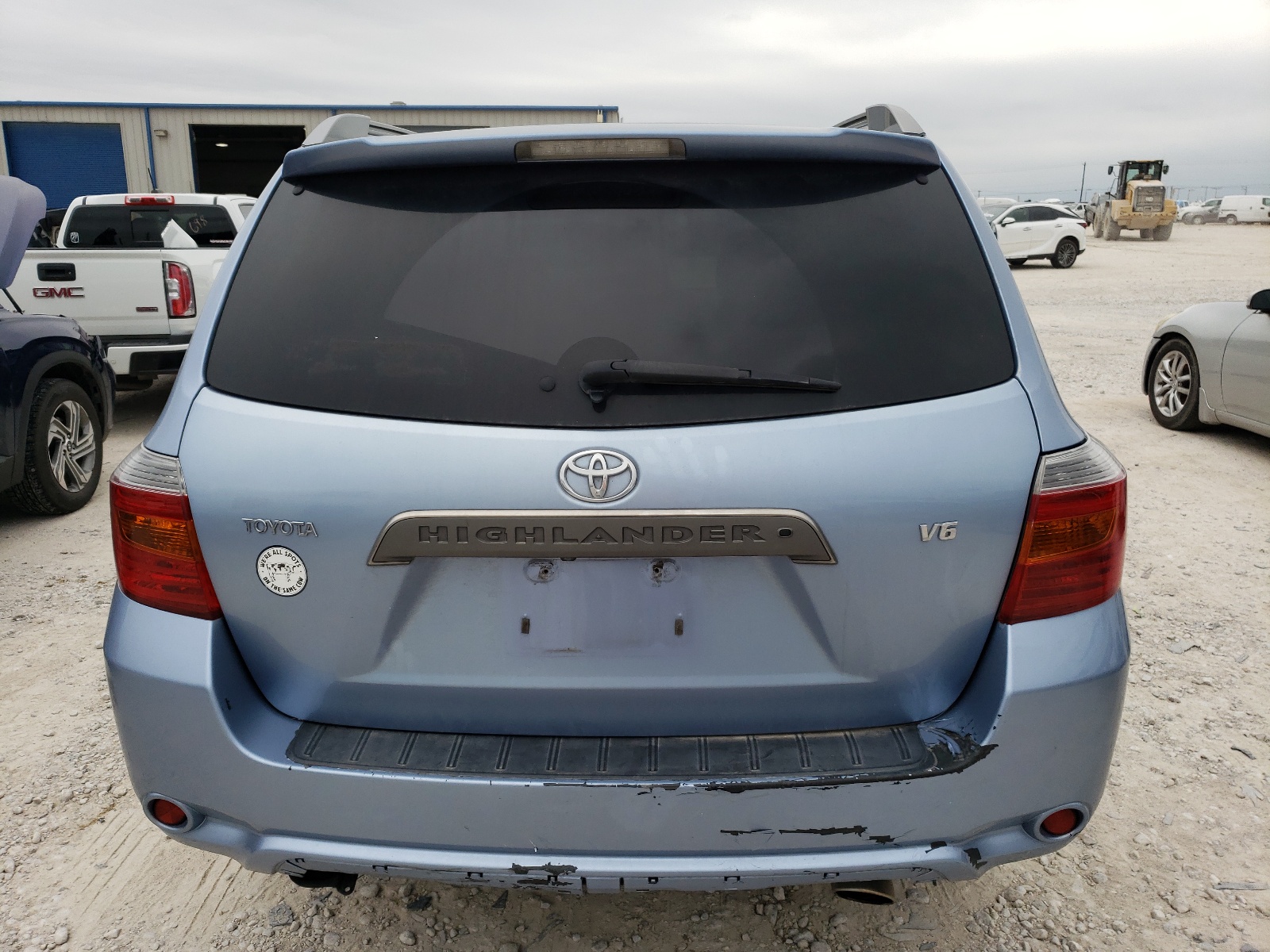 JTEDS43A182031566 2008 Toyota Highlander Sport
