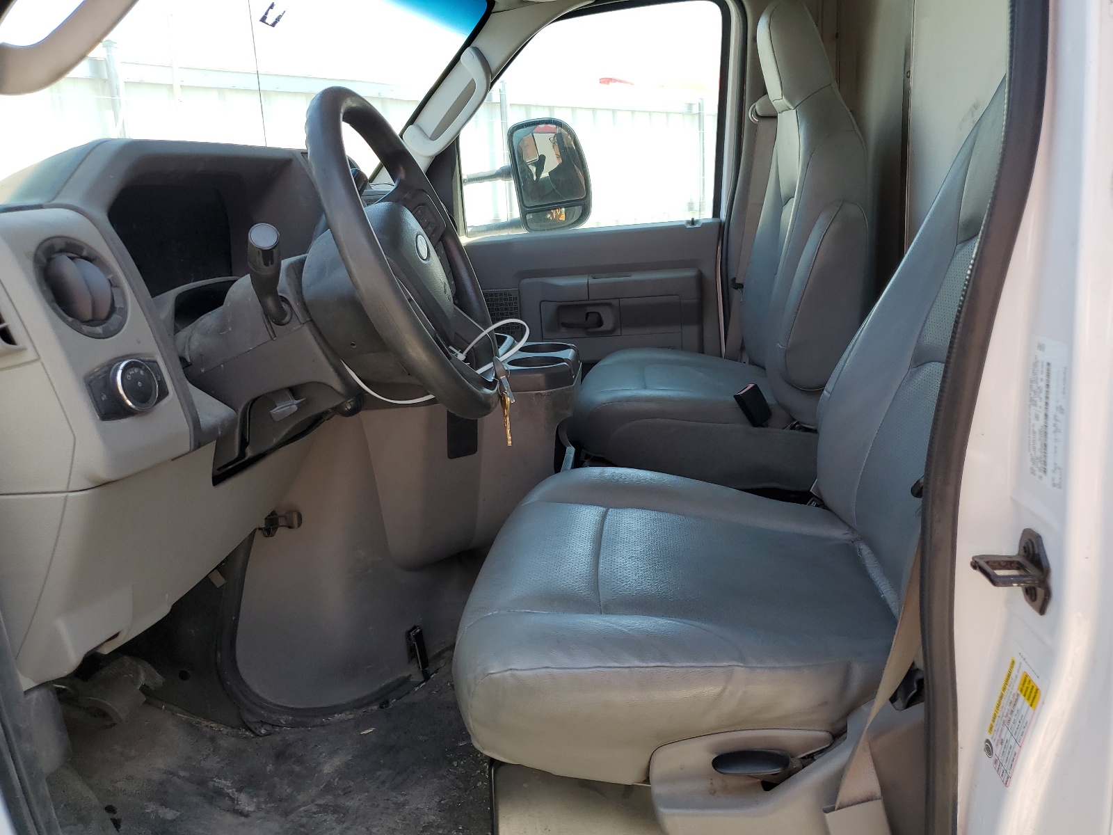 1FDXE4FN4MDC32346 2021 Ford Econoline E450 Super Duty Cutaway Van