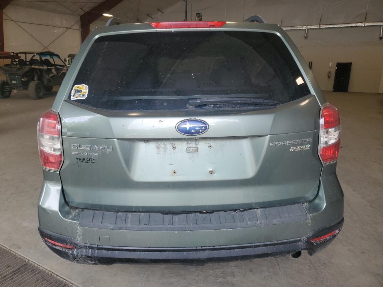 2014 Subaru Forester 2.5I Premium VIN: JF2SJAEC7EH459101 Lot: 55801114