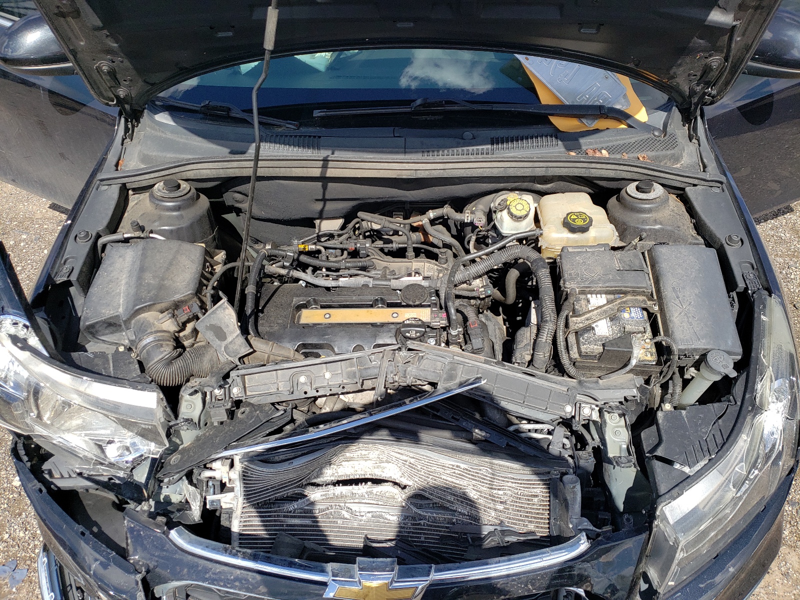 1G1PC5SB2F7291644 2015 Chevrolet Cruze Lt