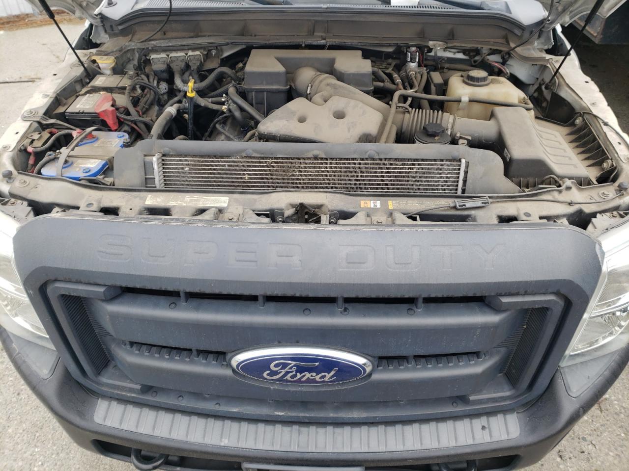 2013 Ford F350 Super Duty VIN: 1FDRF3A67DEB92323 Lot: 53409414