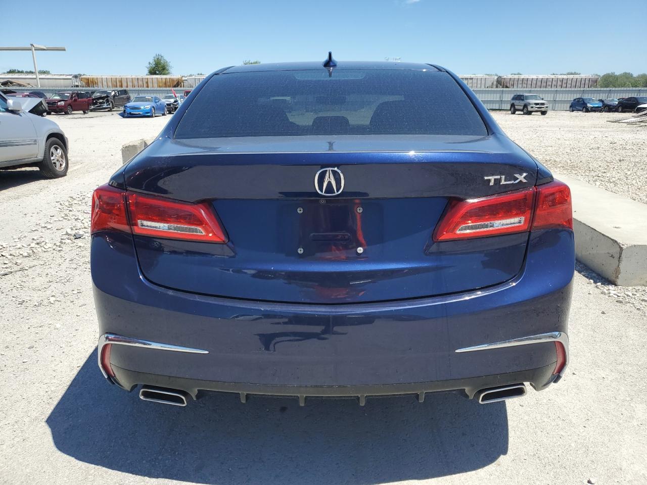 2018 Acura Tlx VIN: 19UUB2F34JA002162 Lot: 53328044