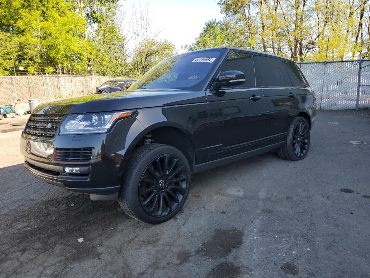 SALGS2EF7GA282393 2016 LAND ROVER RANGE ROVER - Image 1