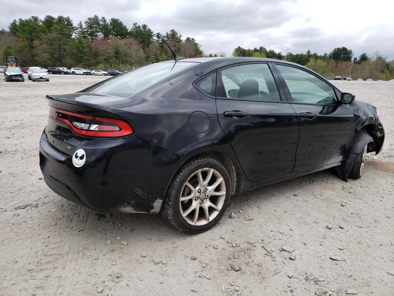 2013 Dodge Dart Sxt VIN: 1C3CDFBA2DD176688 Lot: 53494144