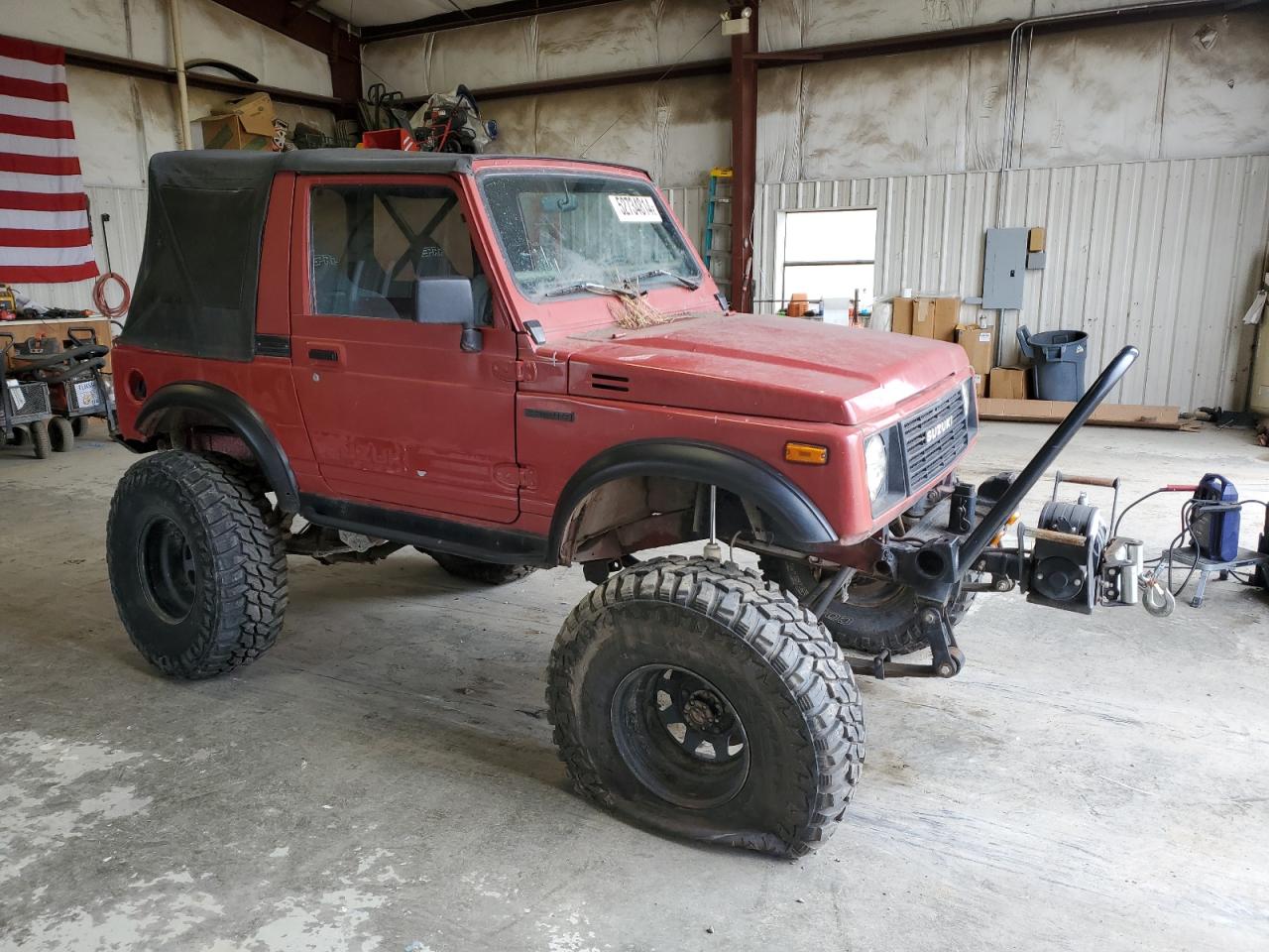 1987 Suzuki Samurai VIN: JS4JC51C1H4193858 Lot: 74391394