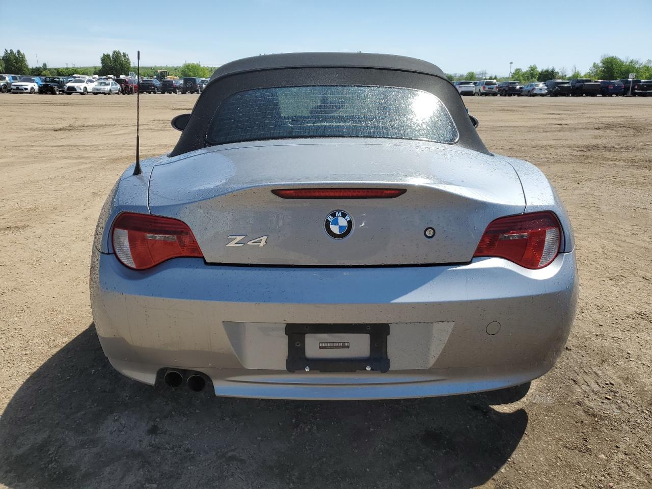 4USBU33537LW73325 2007 BMW Z4 3.0