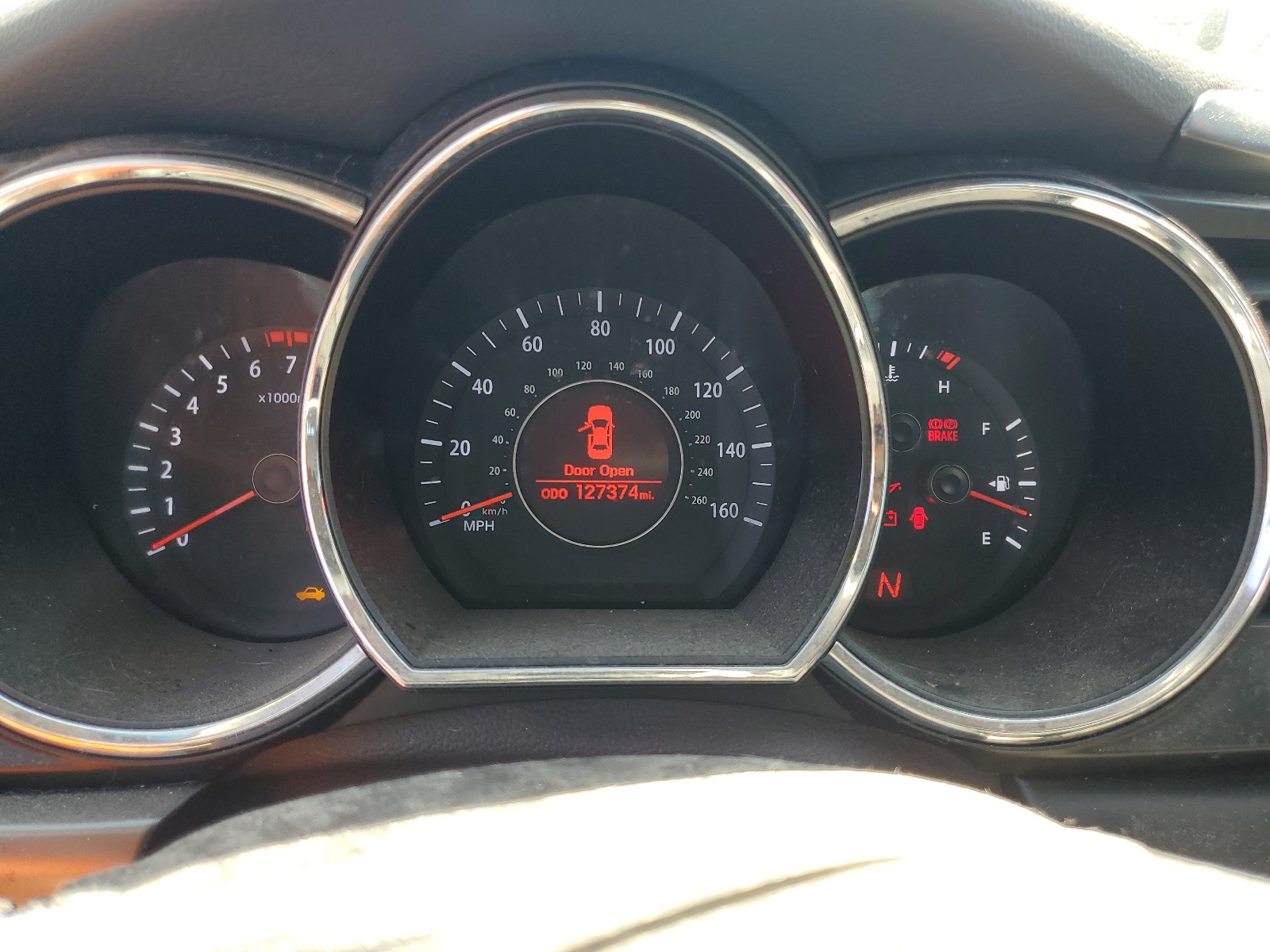 KNAGM4A77B5171059 2011 Kia Optima Lx