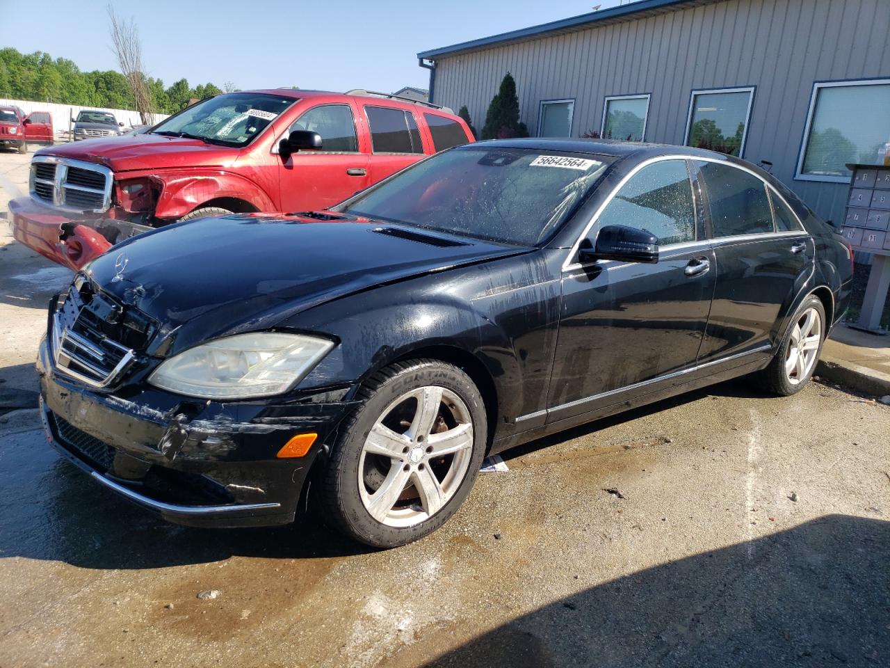 2011 Mercedes-Benz S 550 4Matic VIN: WDDNG8GB5BA376669 Lot: 56642564