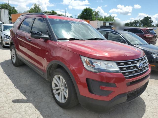 Паркетники FORD EXPLORER 2016 Бордовый